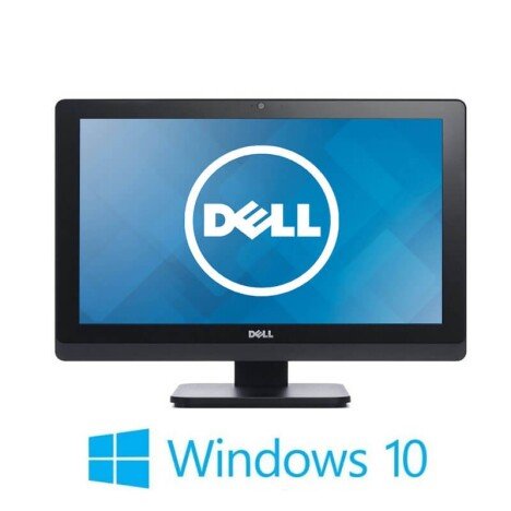 All-in-One Dell OptiPlex 3011, i5-3470, 8GB DDR3, 20 inci, Webcam, Win 10 Home